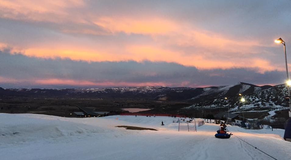 Go Night Tubing At Soldier Hollow Nordic Center In Utah