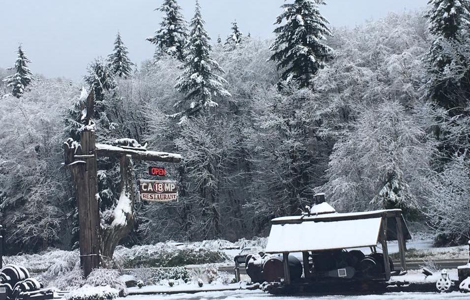 Camp 18 Restaurant In Elsie, Oregon Is Cozy And Quaint