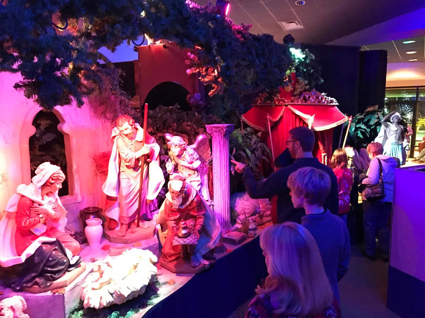 Largest WalkThrough Nativity In Ohio Fontanini Nativity Display