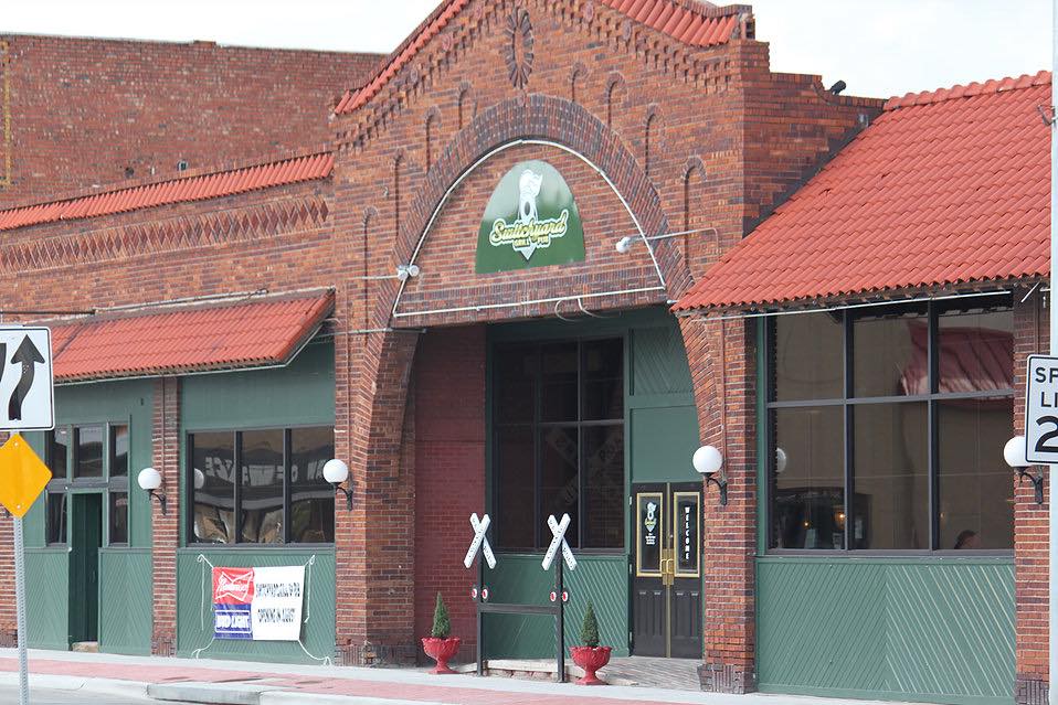 Switchyard Grill Is RailroadThemed Restaurant In North Platte, Nebraska