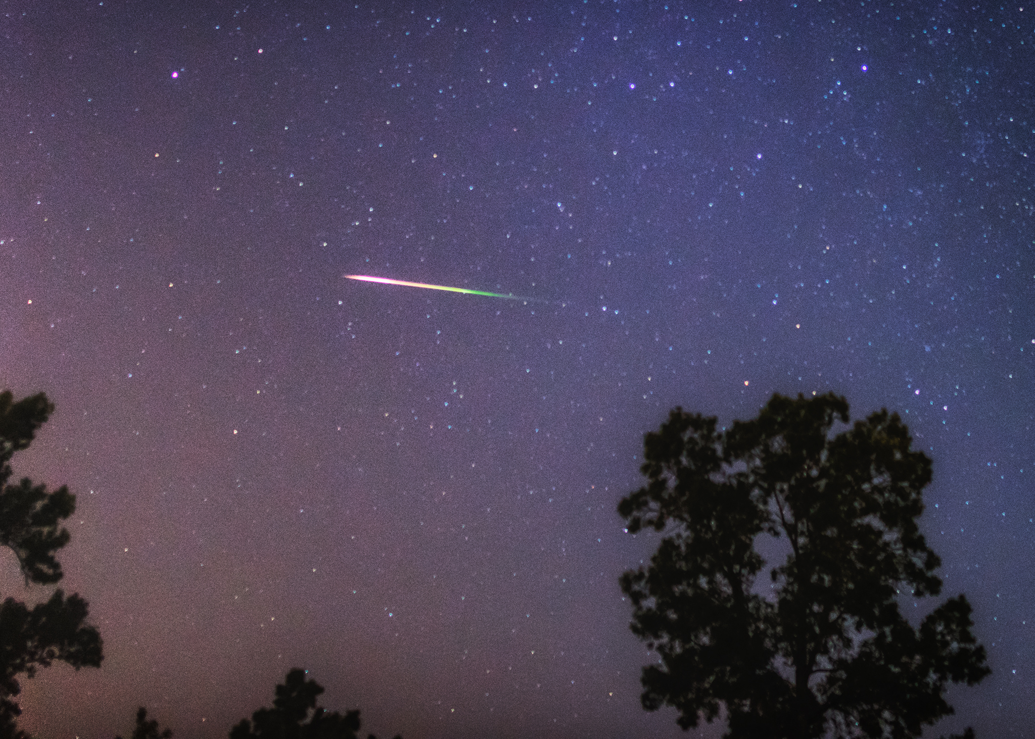 The First Meteor Shower Of 2020 Can Be Seen From Alabama