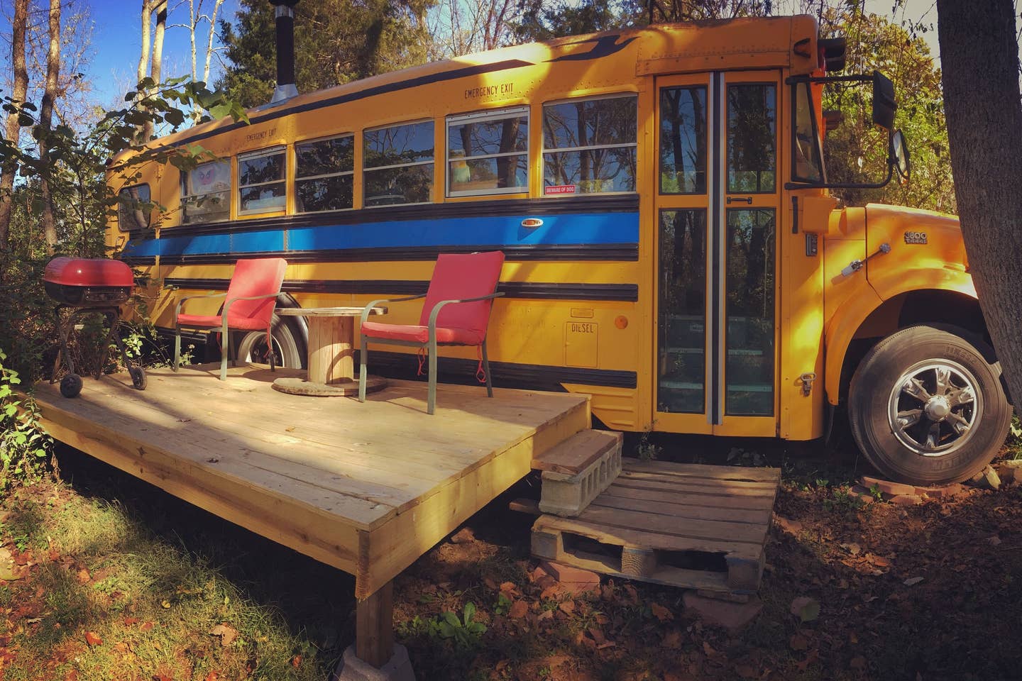 Climb Aboard This School Bus Airbnb In West Virginia For A Getaway