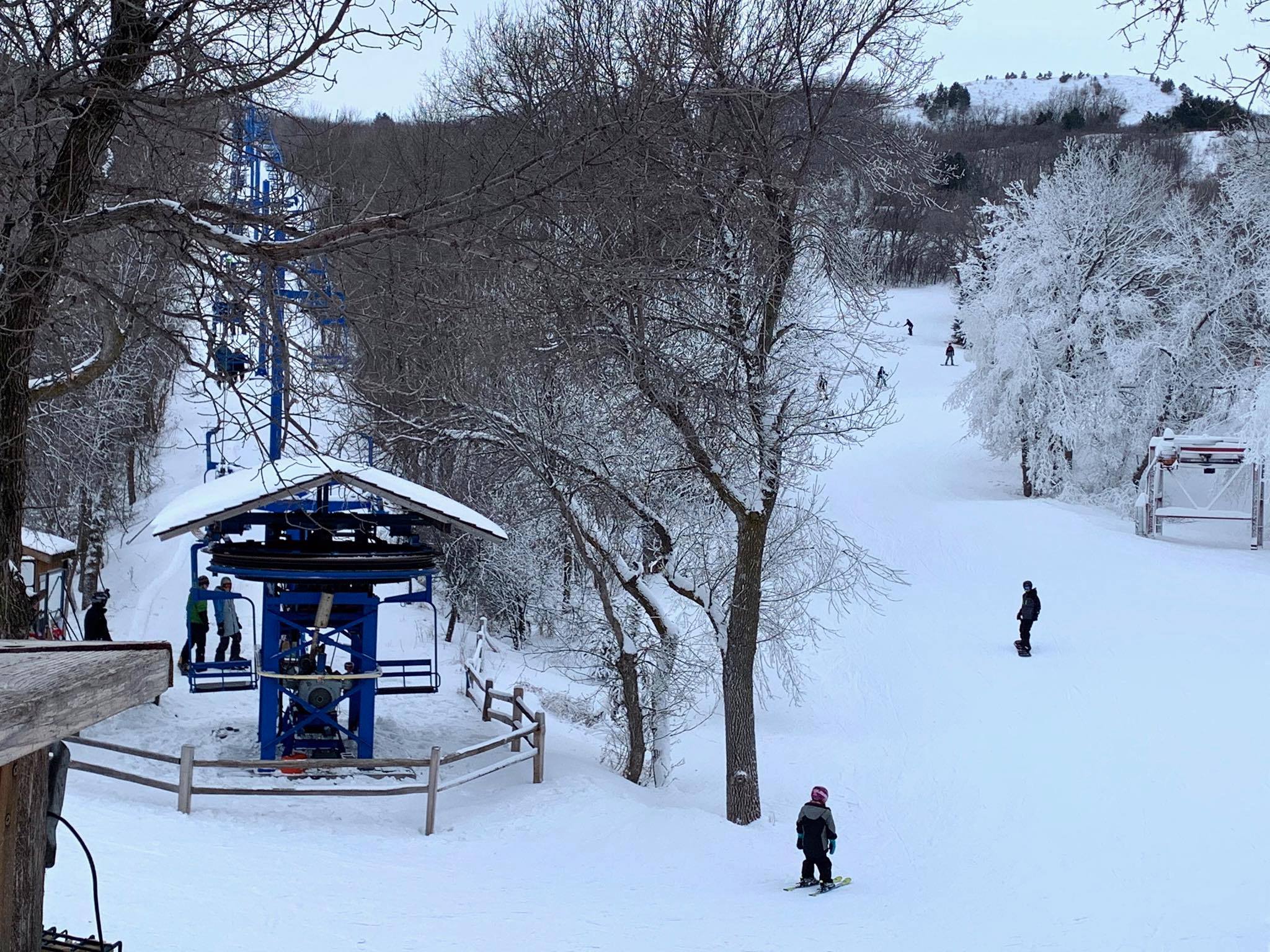 The Largest Ski Area In North Dakota Has The Best Slopes And Lodge