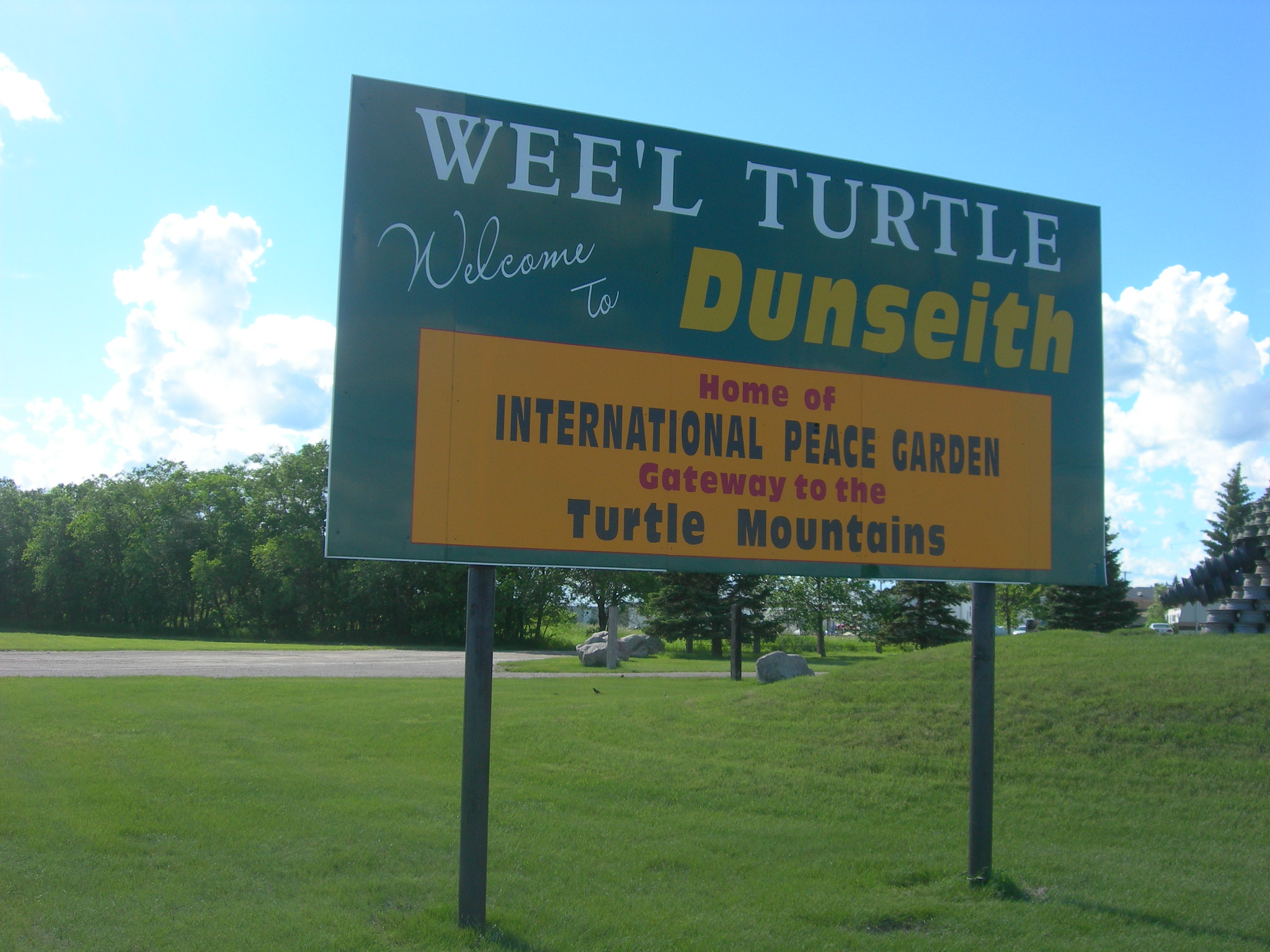 Dunseith, North Dakota Is One Of The State's Most Interesting Towns