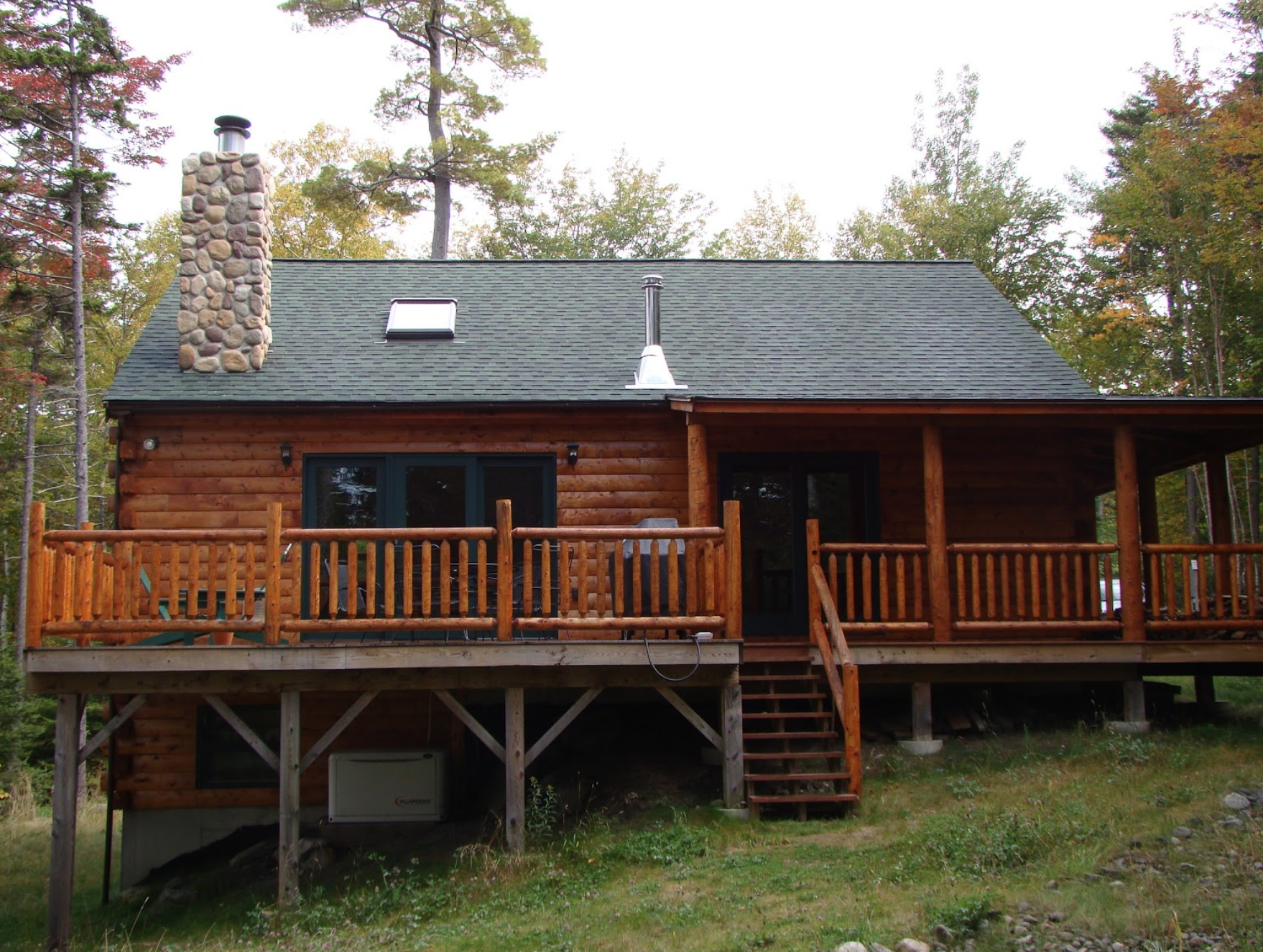 Stay At The Moosehead Hills Cabins In Greenville Maine For A