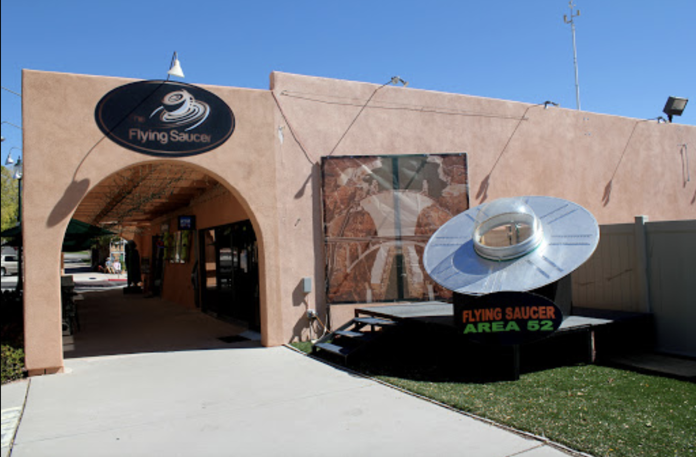 This AlienThemed Shop In Nevada Boasts AllThingsExtraterrestrial