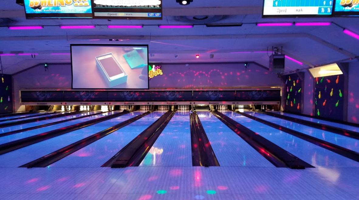 Have A Blast Glow Bowling In Cincinnati At Stones Lanes