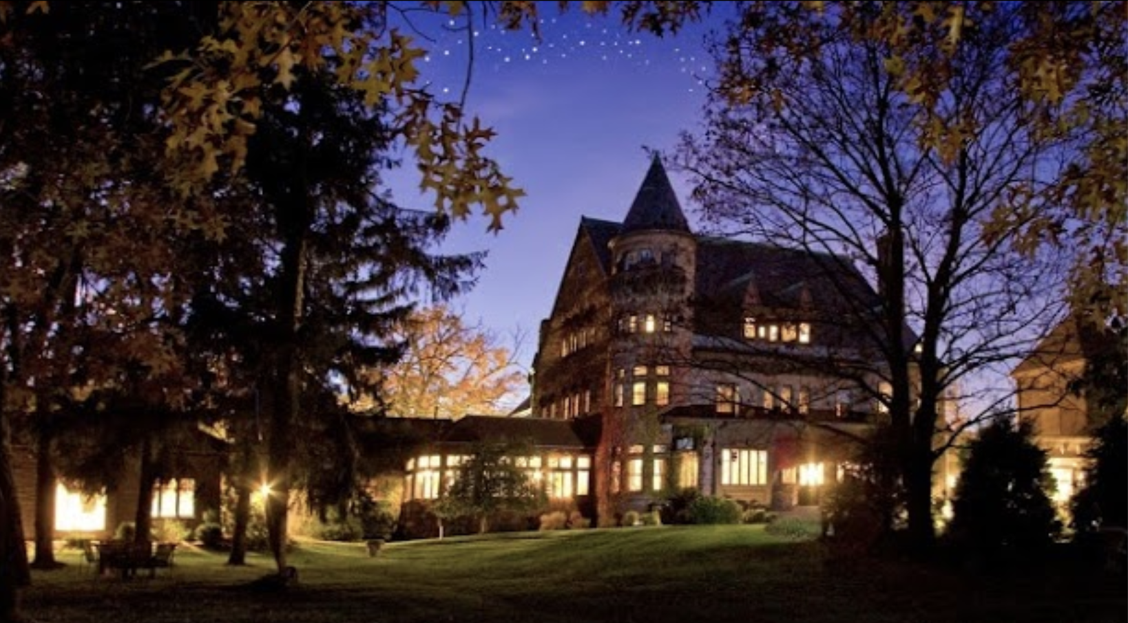Edgar's Steakhouse Is A Restaurant In A Castle Near Buffalo