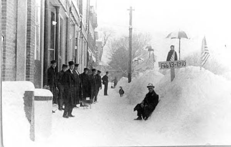 7 Of The Worst Winter Storms In Us History The Ten Worst Snowstorms In