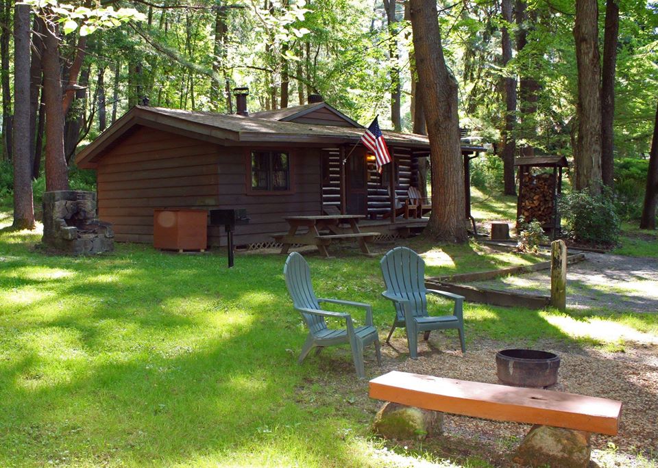 Go Glamping Near Pittsburgh By Checking Into A Cabin In The Forest