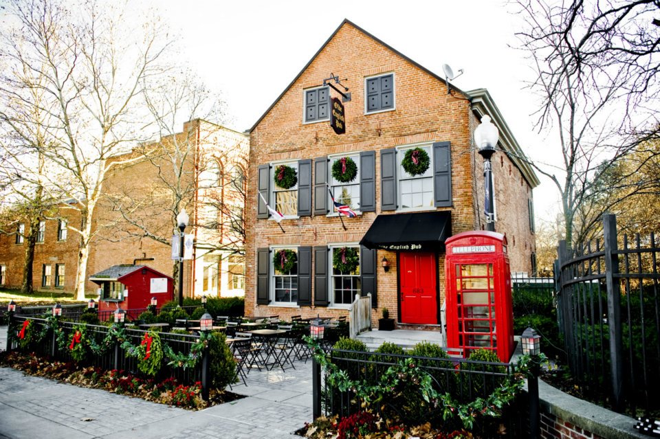The Olde English Pub In New York Is Actually A Historic 1700s Home