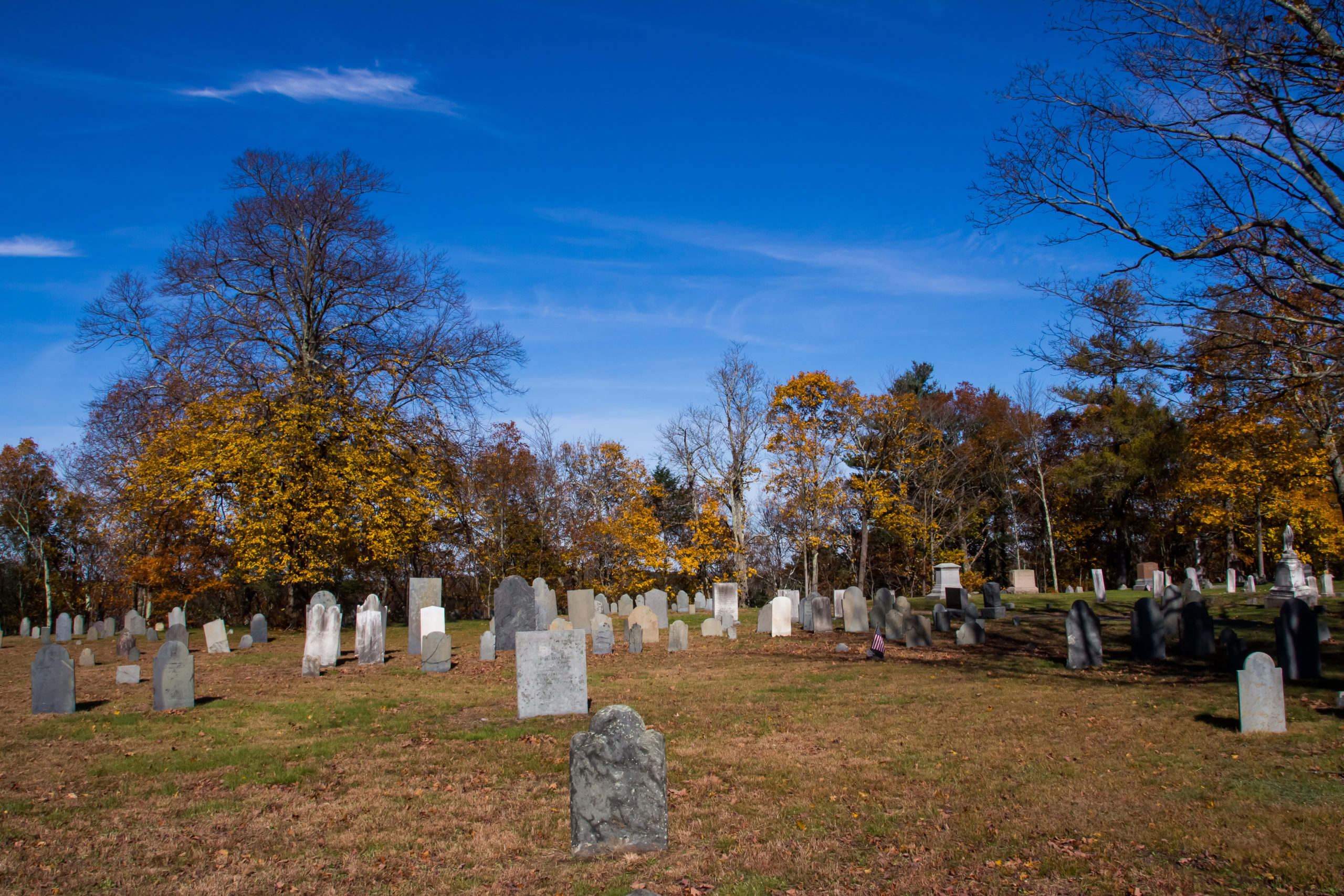 Canton Corner Cemetery Is A Hidden Haunted Place In Massachusetts
