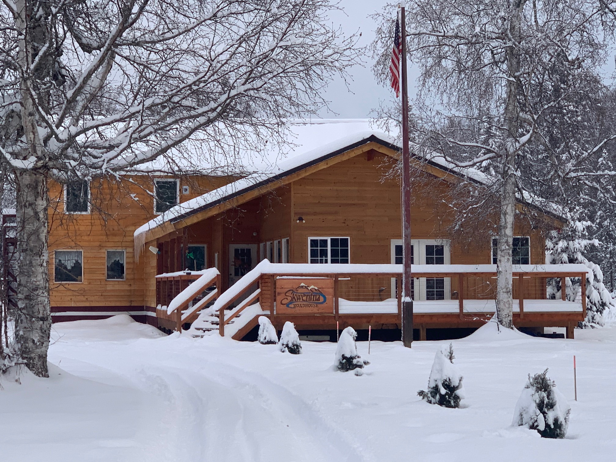 Stay The Night At Skwentna Roadhouse In Alaska, An Iditarod Checkpoint