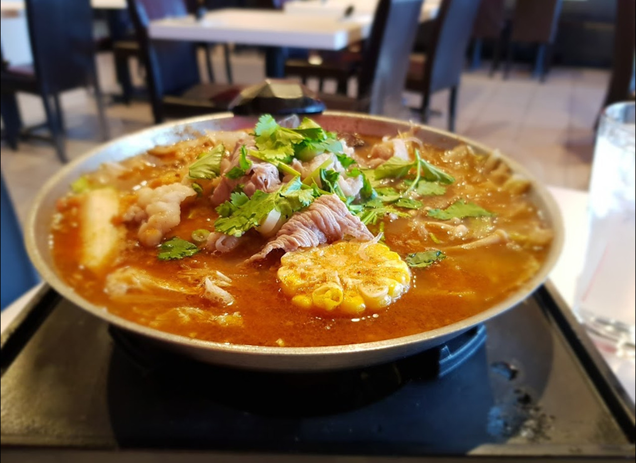Try Hot Pot In Kansas At Aoyama Point Only In Your State