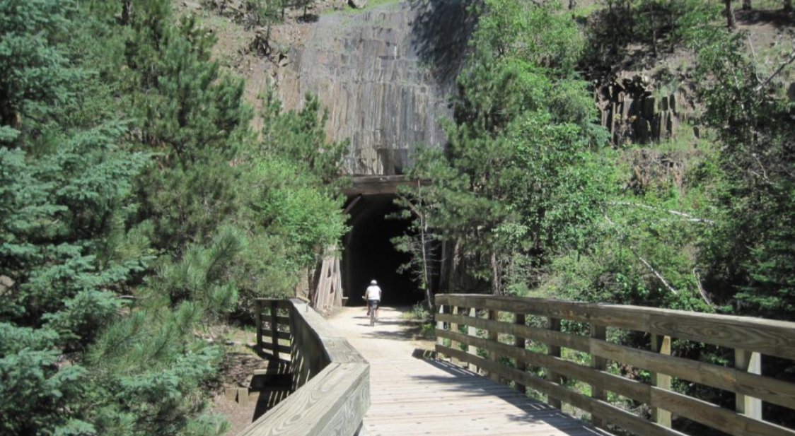S. Mickelson Trail Is One Of The Longest Tunnels In South Dakota