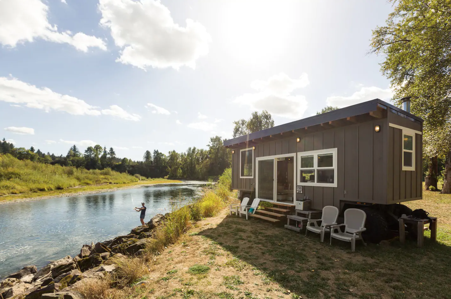 Stay Overnight In One Of These 5 Tiny Homes In Oregon