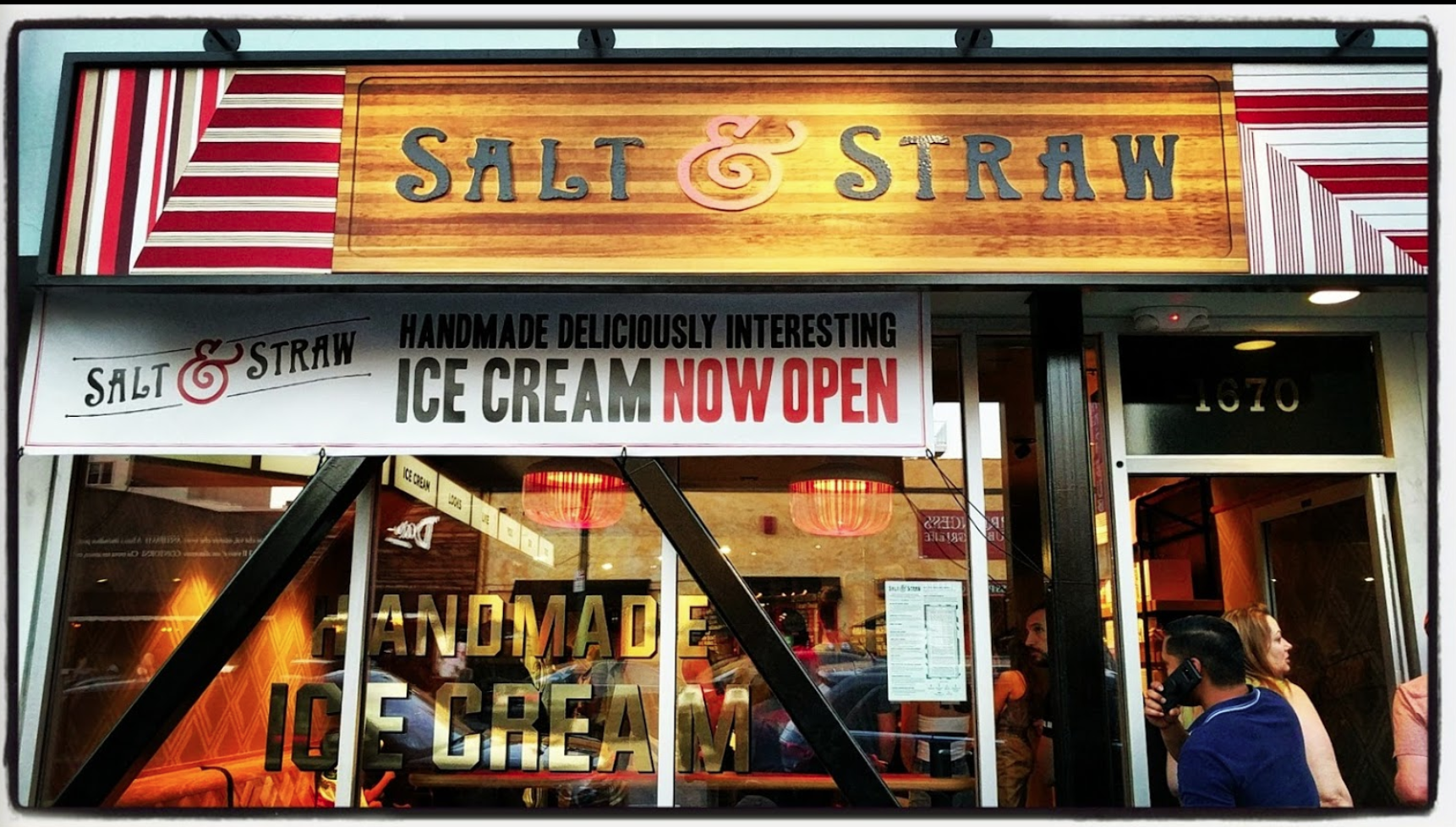 Salt and Straw Ice Cream In Southern California Is Worth The Lone Line