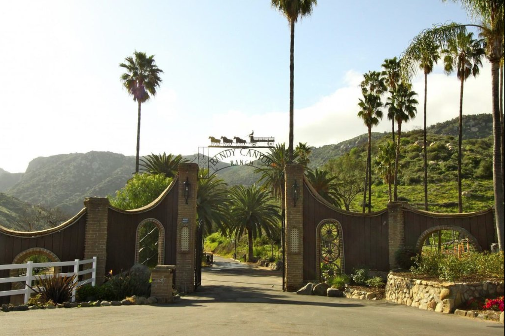 The Ranch At Bandy Canyon In Southern California Is A Peaceful Setting