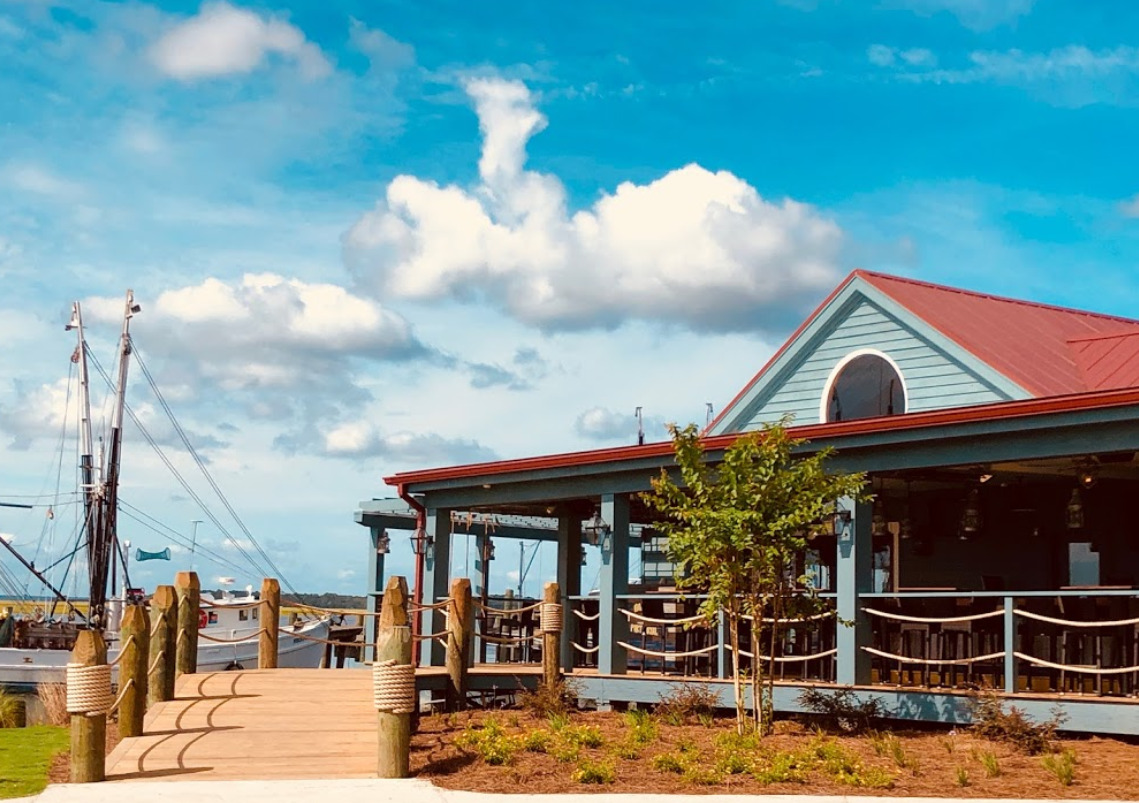 Dine Right On The Docks At Fishcamp On 11th Street In South Carolina