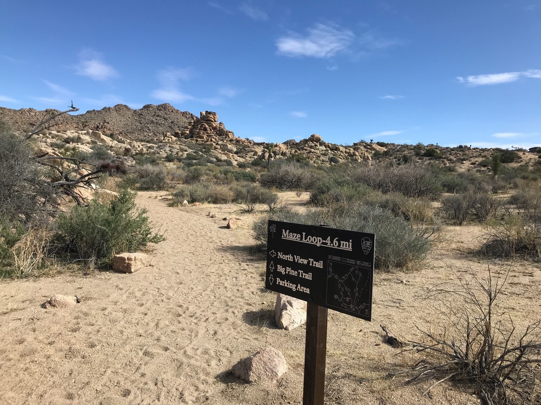 The Maze Loop Trail In Southern California Is Hiking Adventure