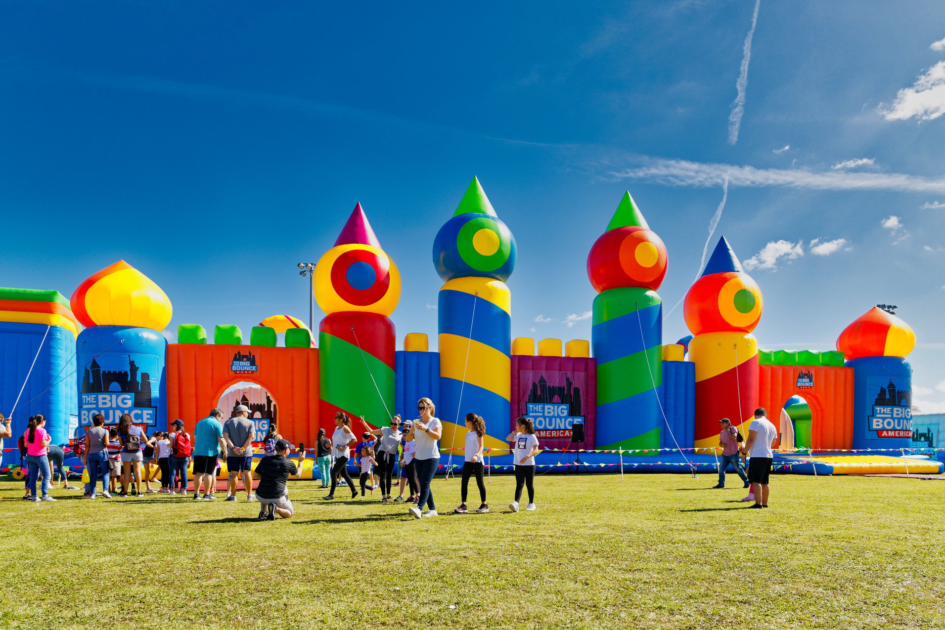 World's Largest Bounce House Coming To New York 2020