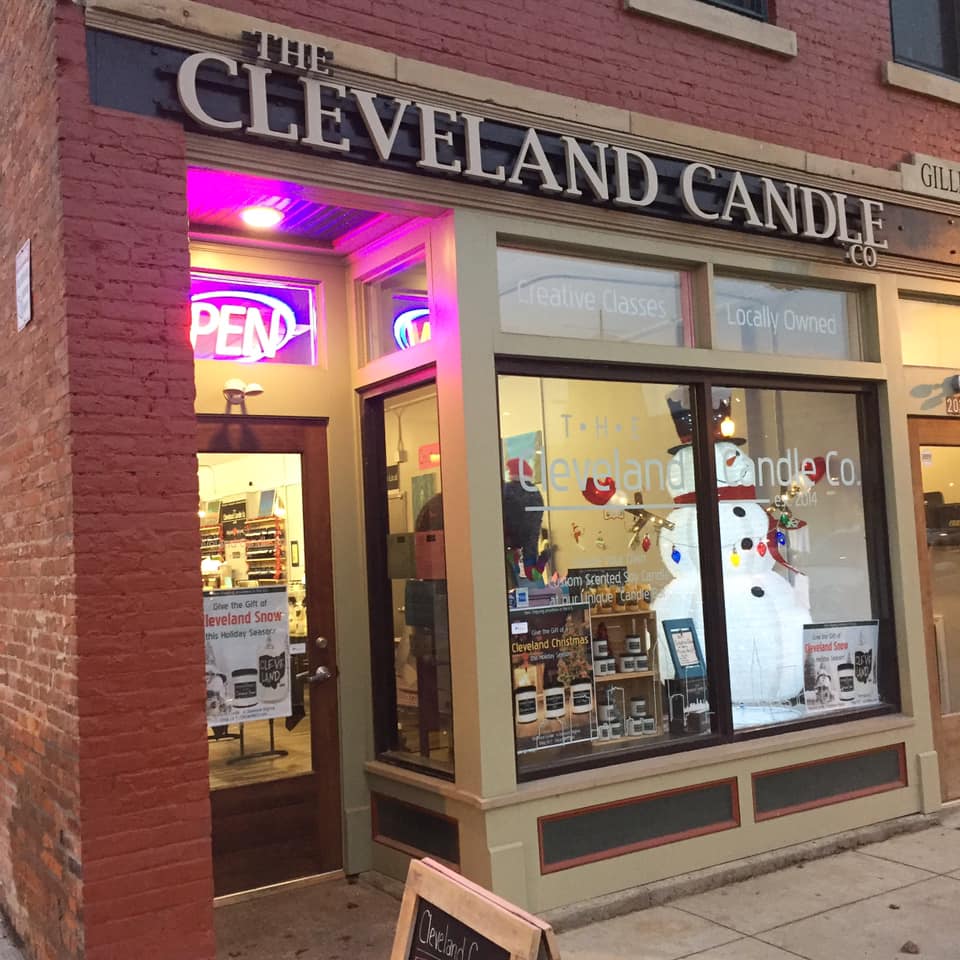 Make Your Own Candle At The Cleveland Candle Company