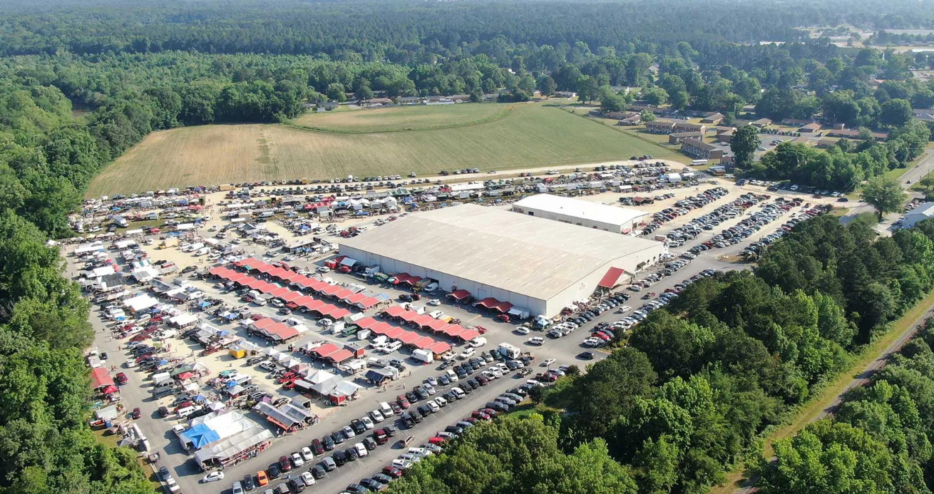 Explore More Than 100,000 Square Feet Of Deals At Brightleaf Flea