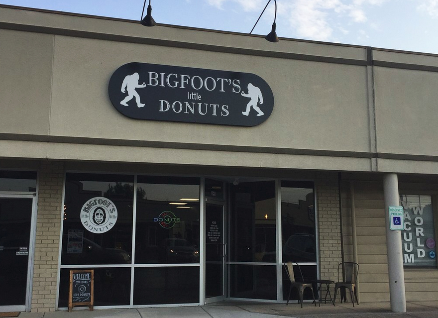 Bigfoot's Little Donuts Best Donut Shop In Alabama Bigfoot's Little Donuts Best Donut Shop In Alabama