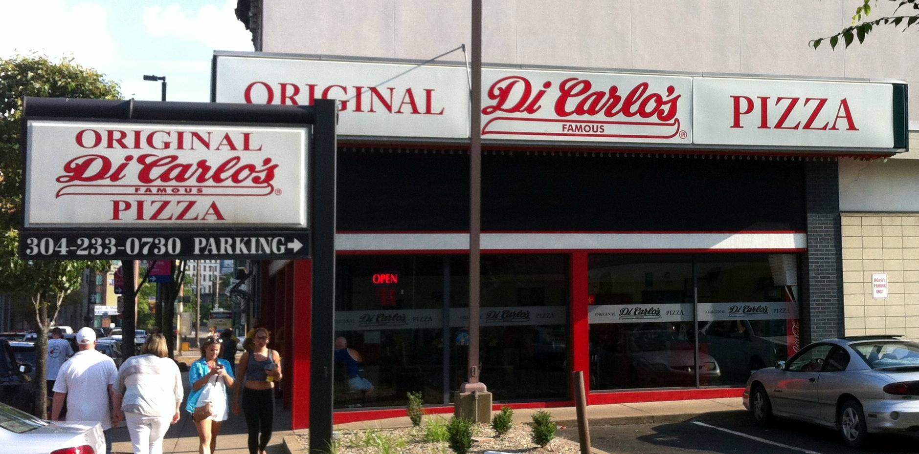 Original DiCarlo's Pizza Is Ohio Valley At Its Tastiest
