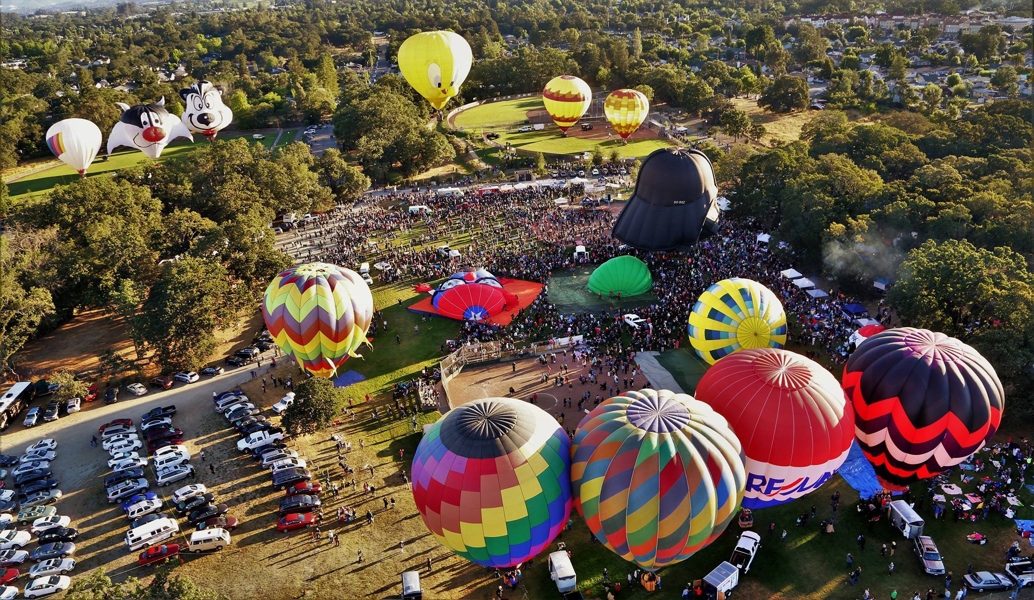 The Sky Will Be Filled With Colorful Balloons At The Sonoma County Hot