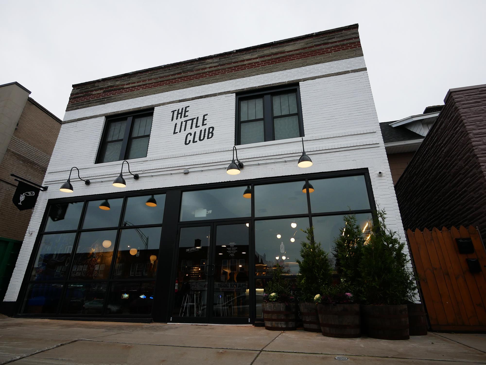 The Little Club Is Best Wine Bar In Buffalo, New York