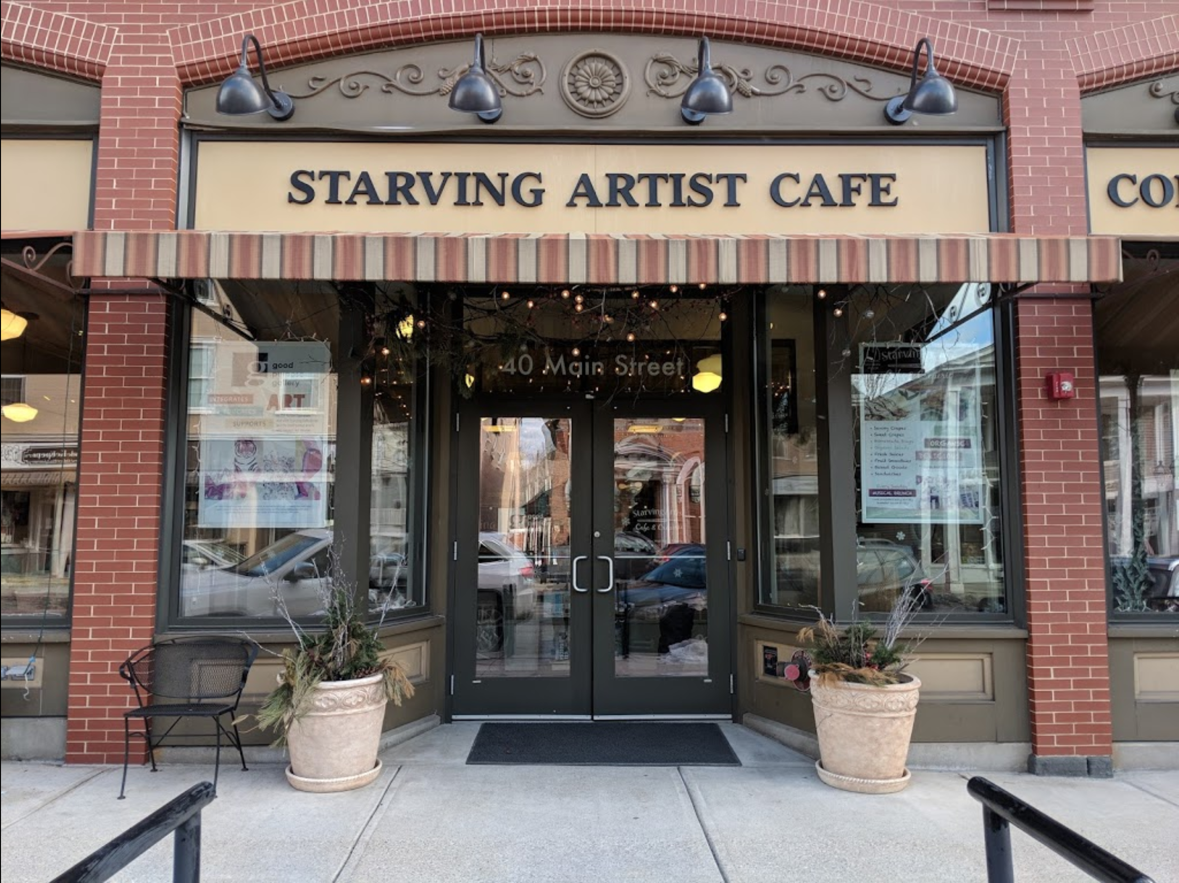 Starving Artist Cafe And Creperie Best Beautiful Crepes In Massachusetts