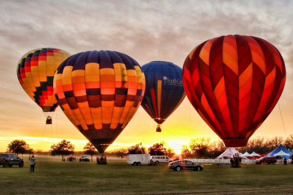 The Victory Cup In Texas Is Austin's Only Hot Air Balloon Festival