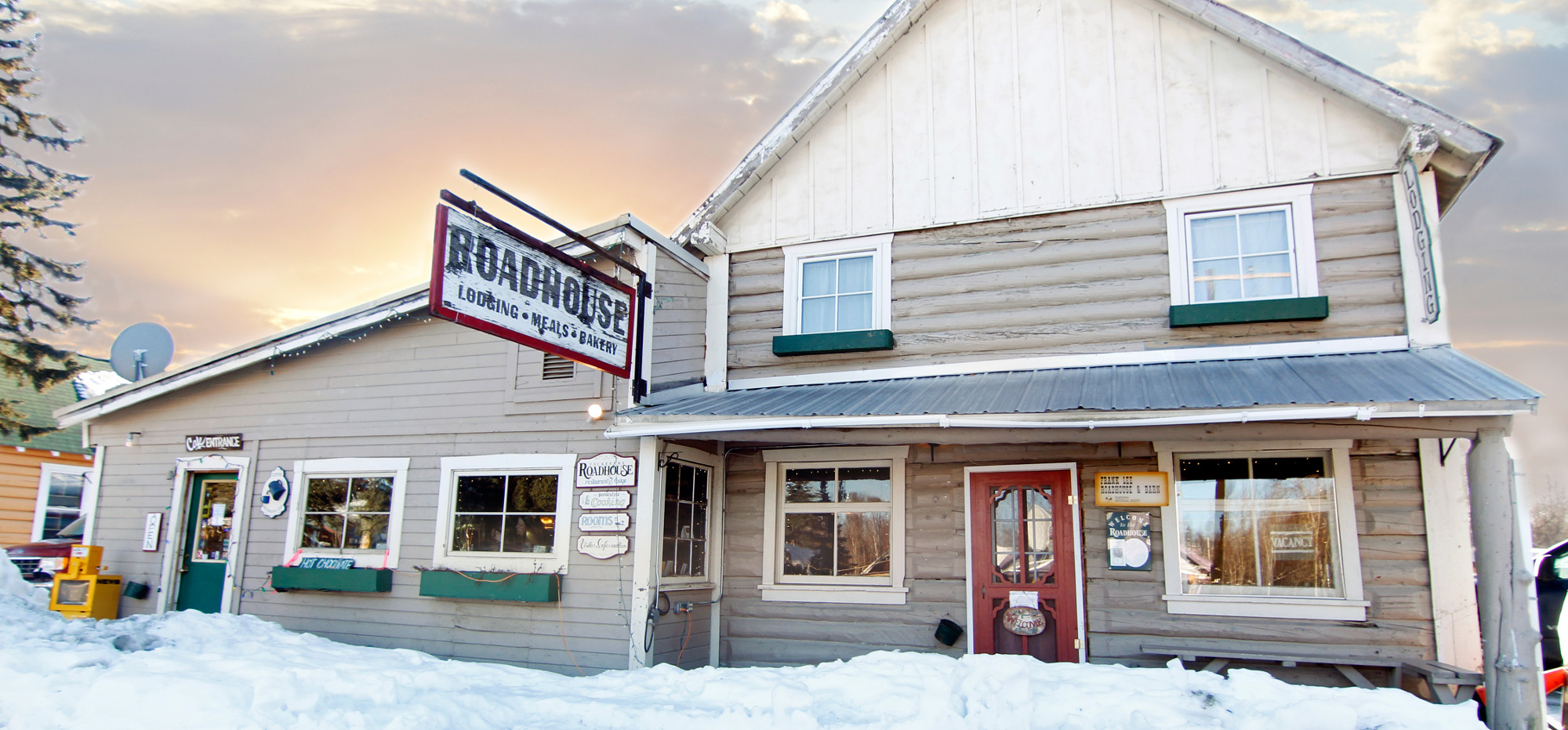 Talkeetna Roadhouse In Alaska Has Pies Known Around The World