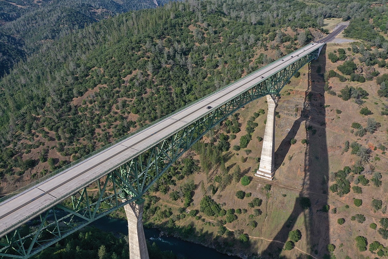 The Tallest Bridge In Northern California Is In Placer County