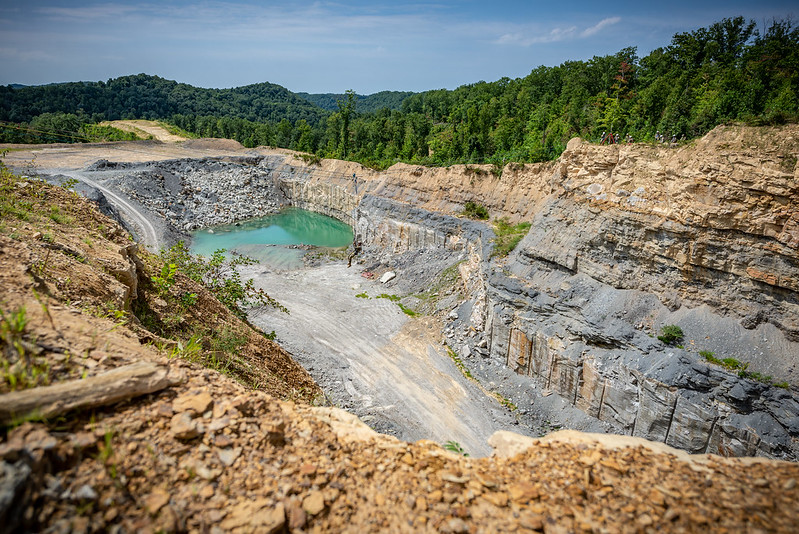 Hobet Mine Is A Startlingly Beautiful Wasteland In West Virginia