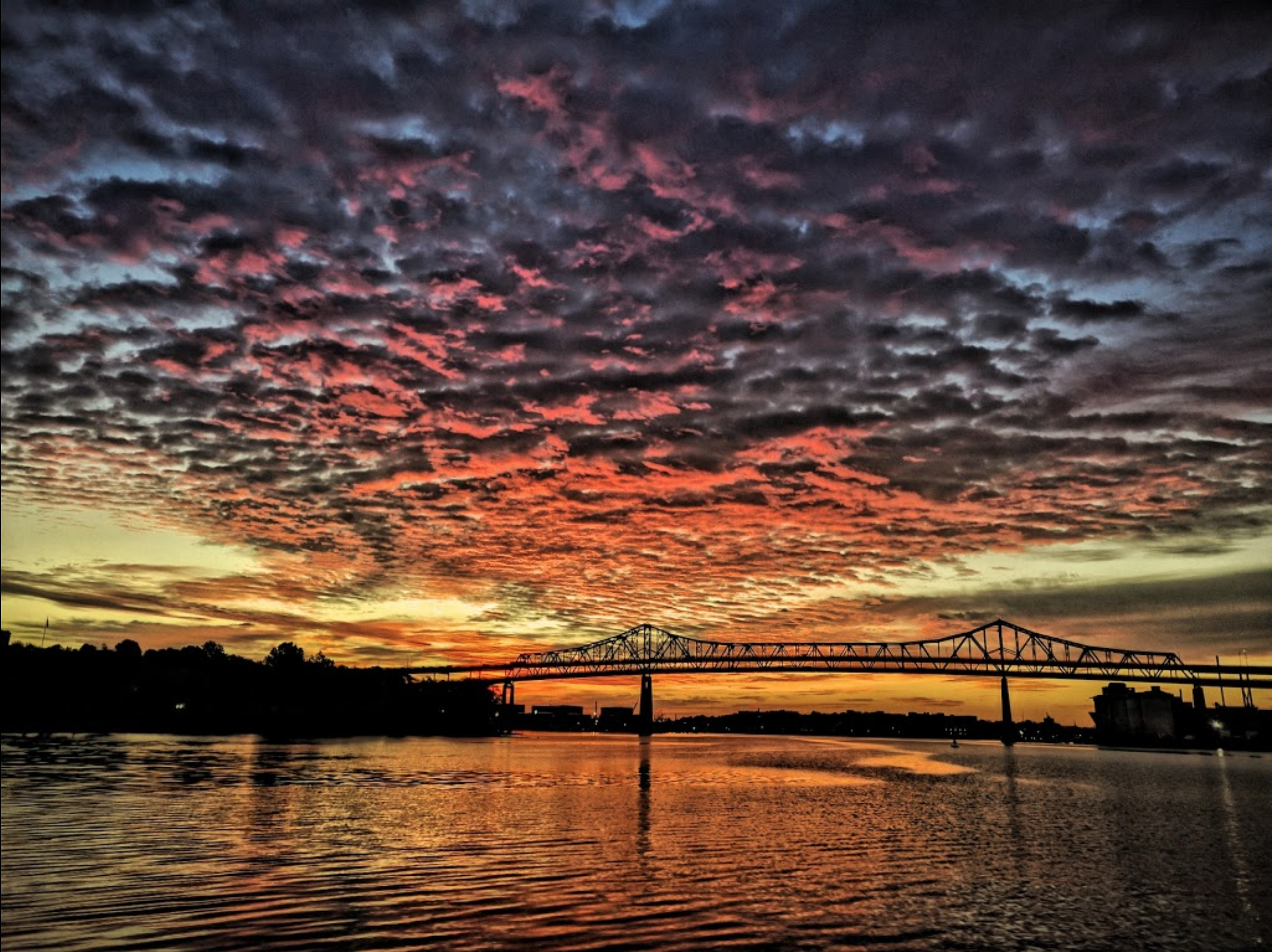 Tobin Bridge Is Tallest And Best Bridge In Massachusetts
