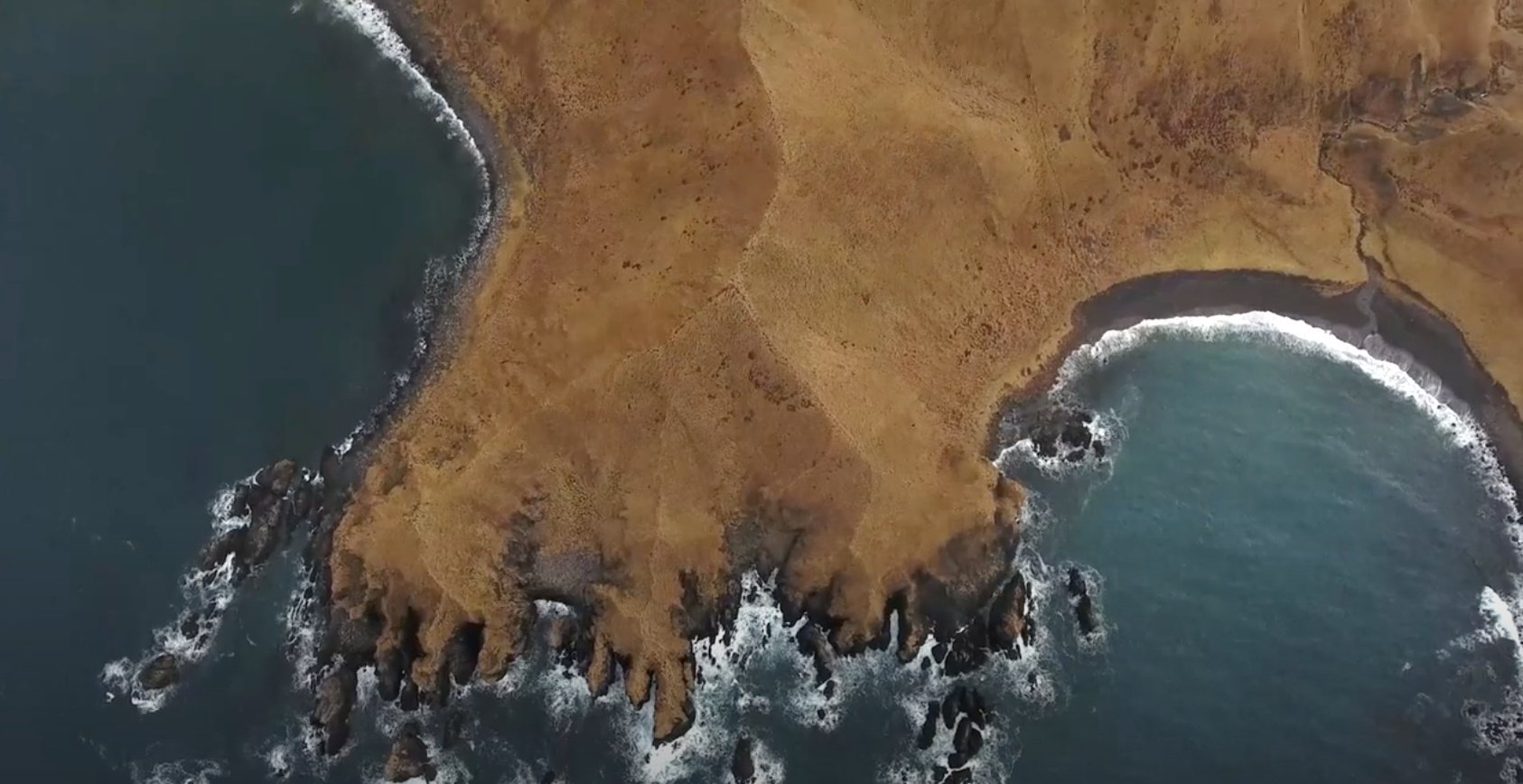 This Adak Island Drone Footage In Alaska Is Absolutely Incredible