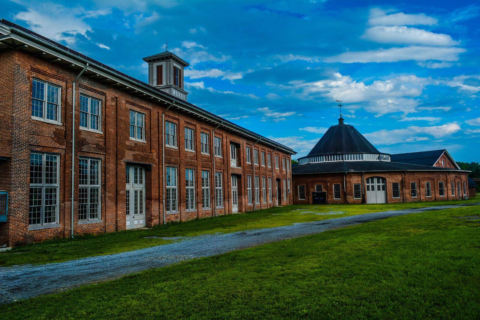 The Martinsburg Roundhouse In West Virginia Is An Unforgettable