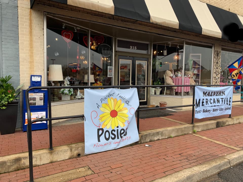 Malvern Mercantile Is A Bistro, Bakery, And Florist In Arkansas
