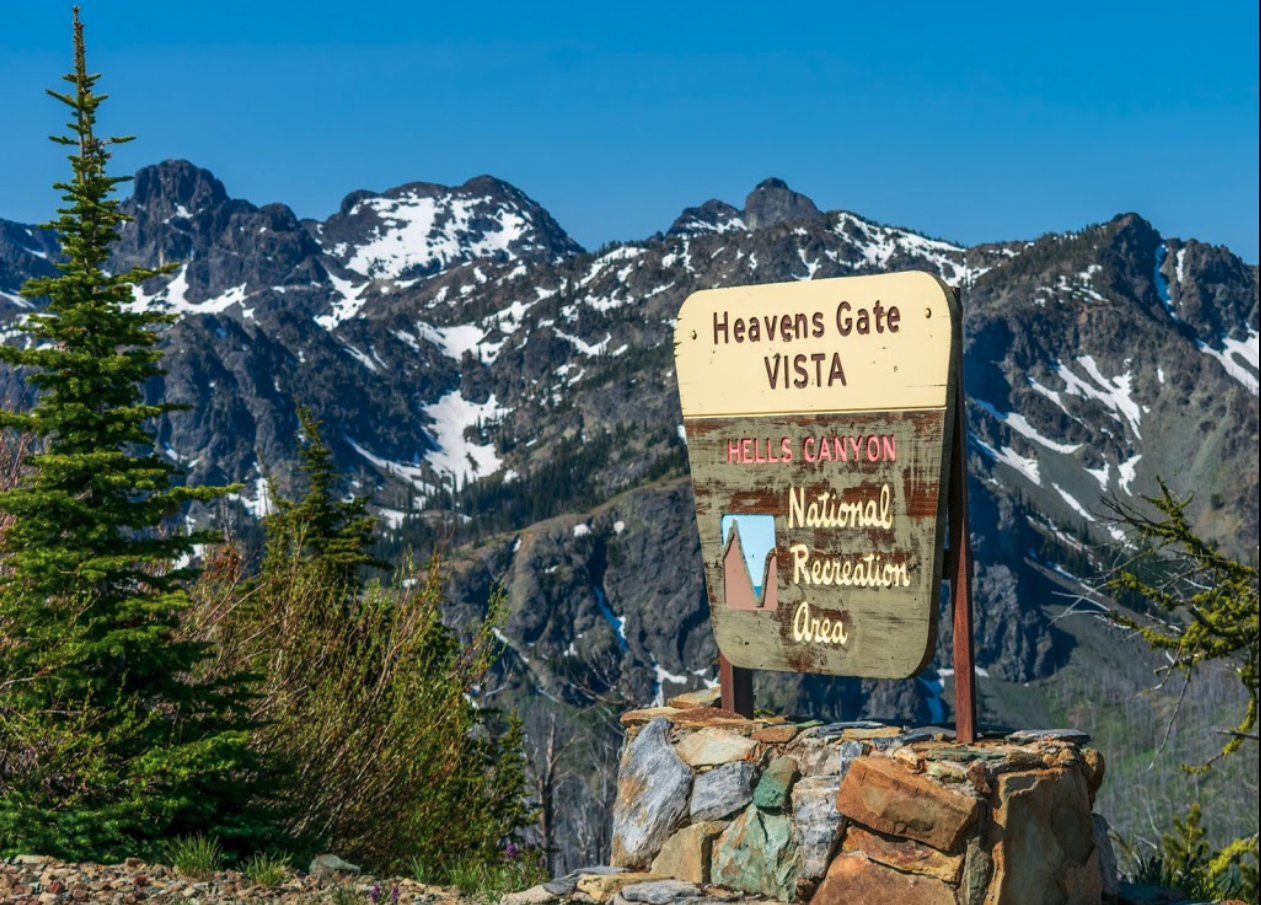 Visit Heaven's Gate Lookout In Idaho To See Four Different States