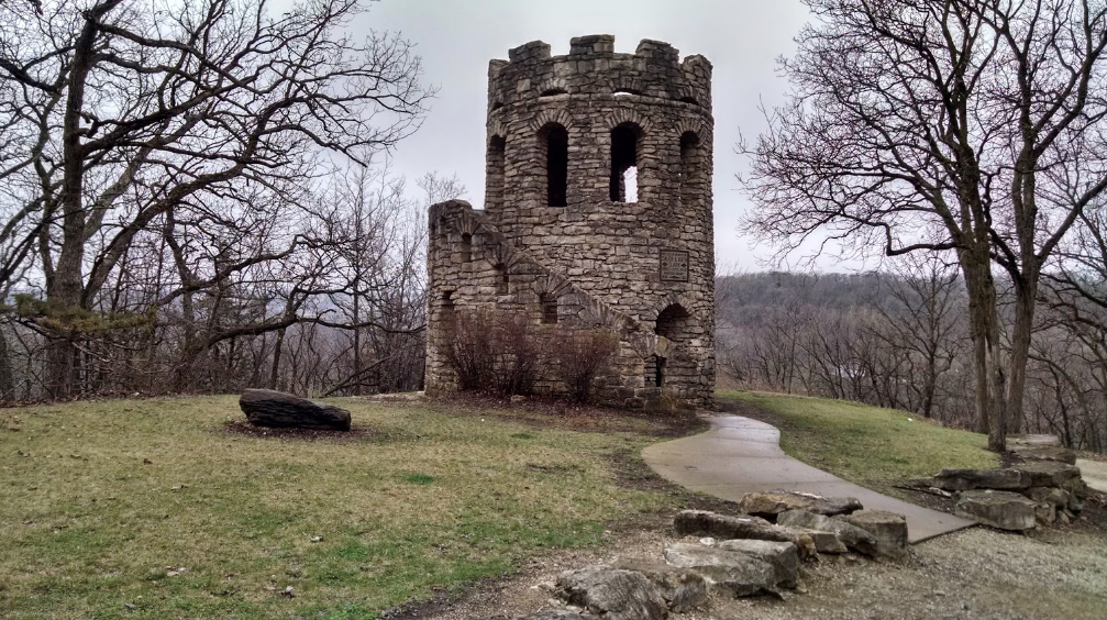 Visit The Whimsical Winterset City Park In Madison County, Iowa