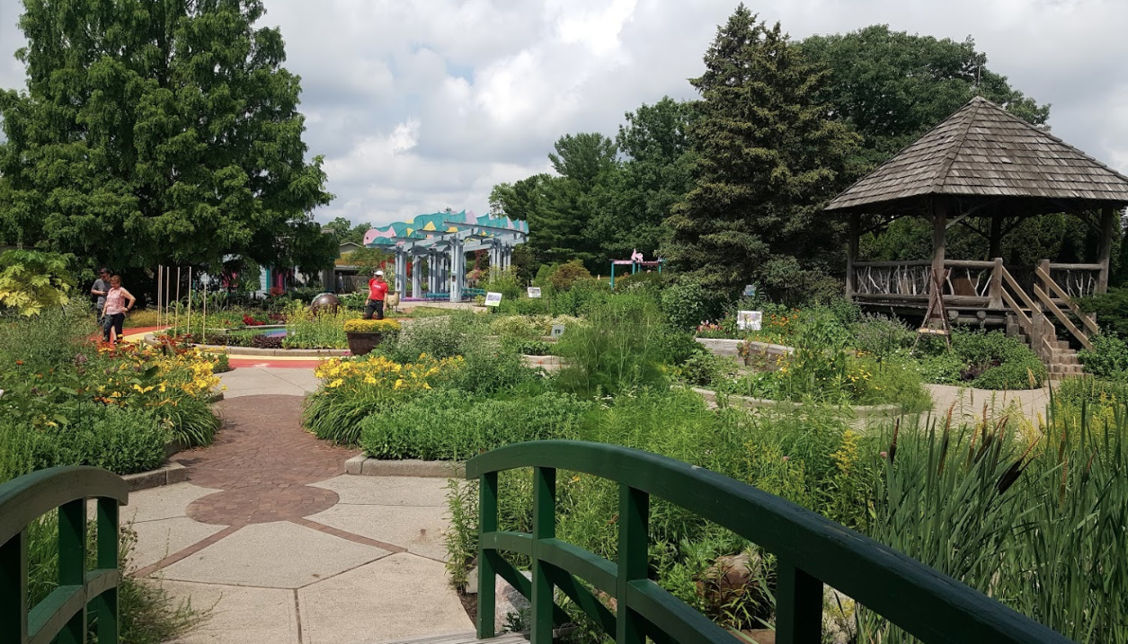 Beal Botanical Garden In Michigan Is Like A Whimsical Secret Garden