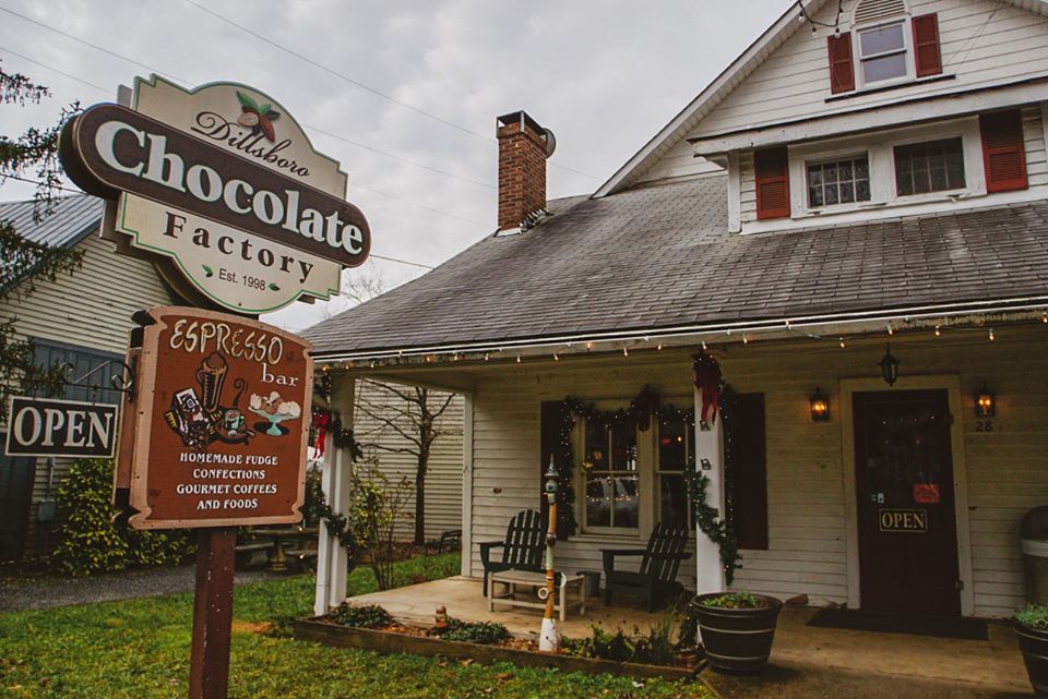 Enjoy Gourmet Chocolate At Dillsboro Chocolate Factory In North Carolina