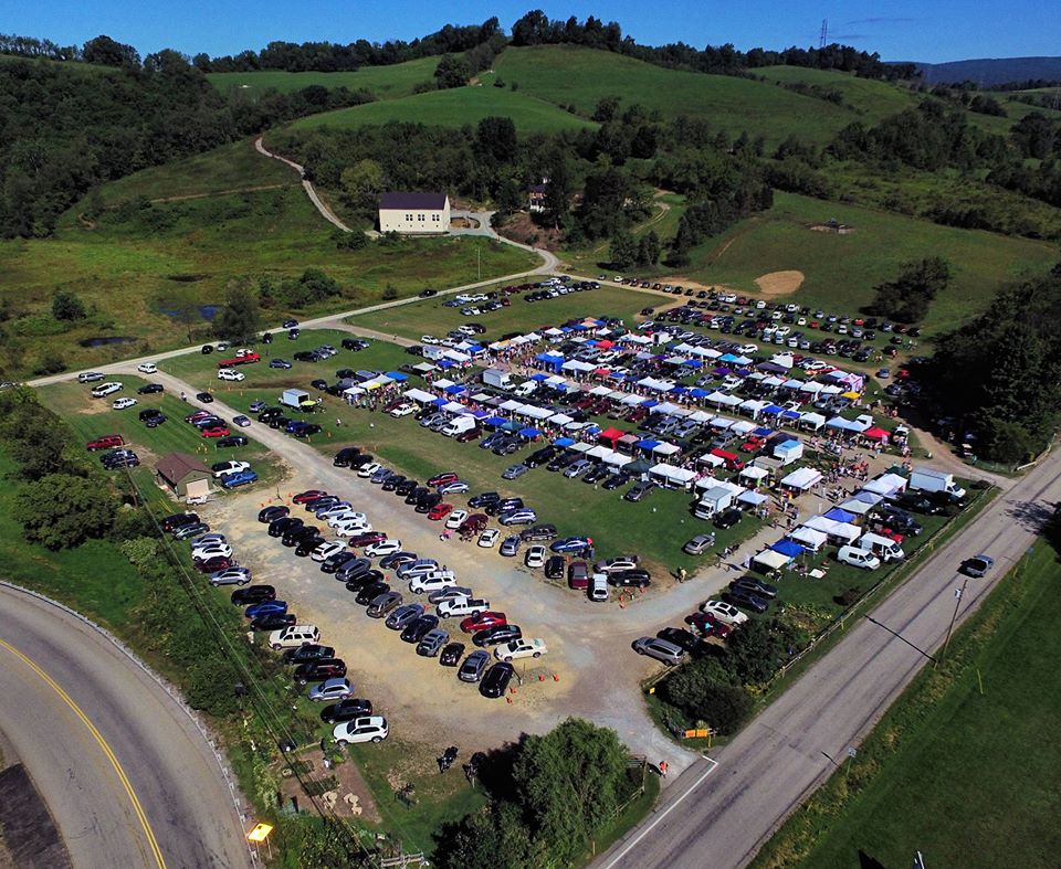 Ligonier Country Market Near Pittsburgh Has More Than 130 Vendors
