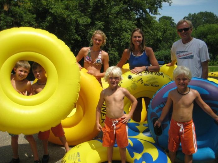 Muskegon River Tubing In Michigan Is Officially Open And Here’s What