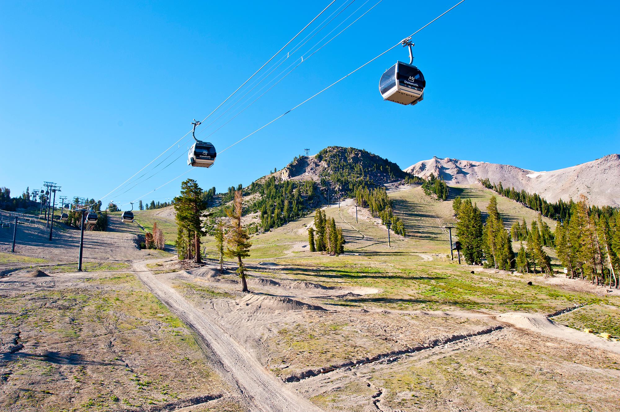 This Scenic Gondola Ride In Northern California Showcases The Sierras