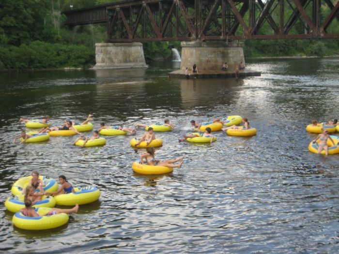 Muskegon River Tubing In Michigan Is Officially Open And Here’s What