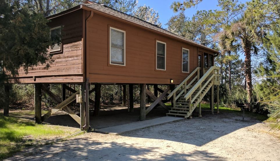 Best Cabin Rentals In South Carolina James Island County Park