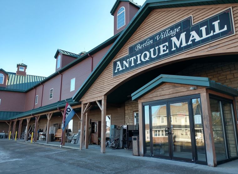 Berlin Antique Mall Is One Of The Largest Outside Of Cleveland